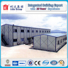 Labor Camp and Prefabricated Plants